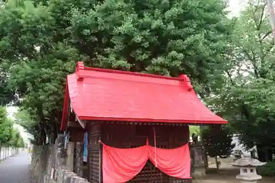晴門田神社(福島県)