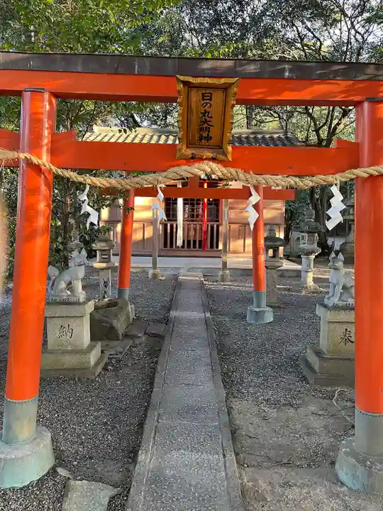 廣瀬大社(奈良県)