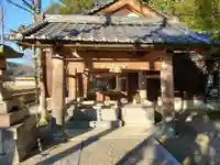 神戸神社の手水舎