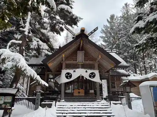 大谷地神社の本殿・本堂
