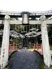湯浦諏訪神社の鳥居