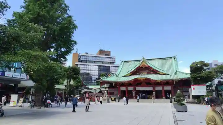 神田神社(神田明神)の本殿・本堂