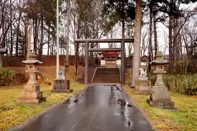 昆布神社の鳥居
