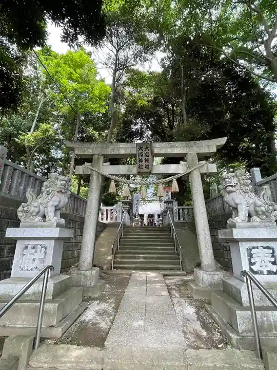 大宮・大原神社(千葉県)