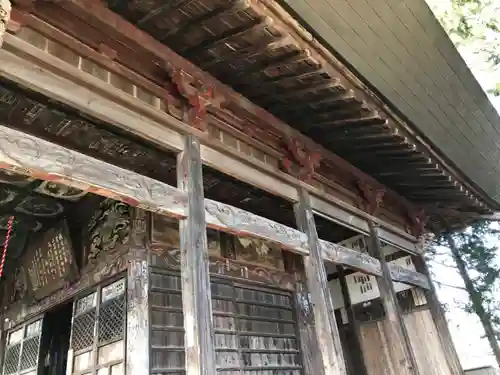 定林寺の本殿・本堂