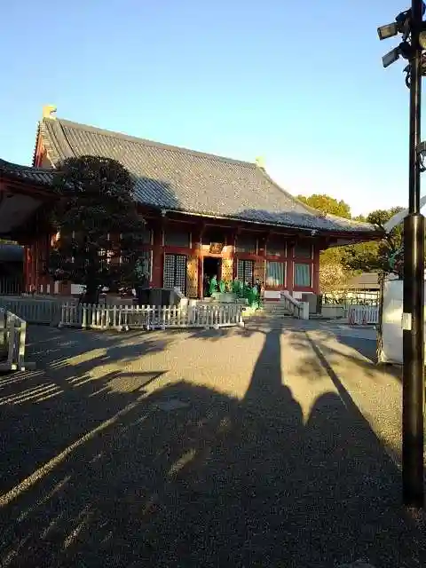 宝仙寺の本殿・本堂
