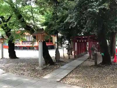 花園神社のその他建物