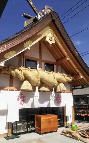 出雲大社埼玉分院の本殿・本堂