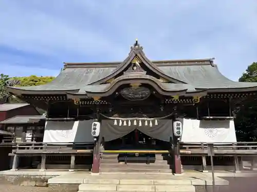 酒列磯前神社の本殿