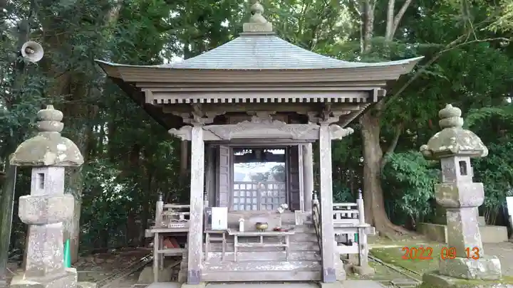 高館義経堂(岩手県)