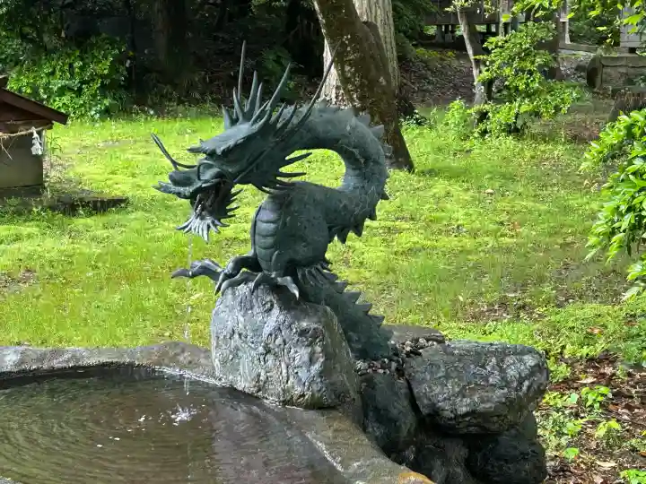 奴奈川神社(新潟県)