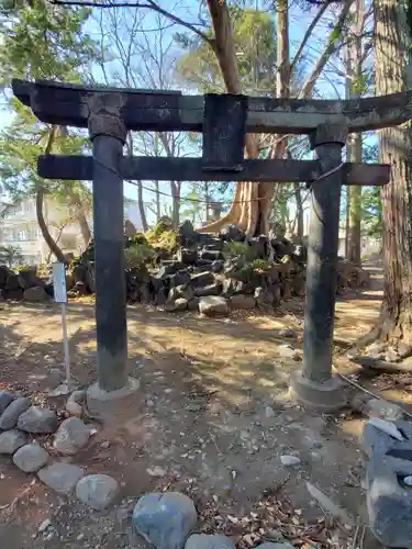 稲荷神社の末社