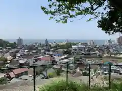 高宮神社の景色