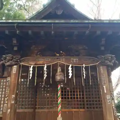 品川神社の末社・摂社
