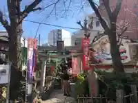 吉原弁財天本宮(吉原神社奥宮)(東京都)