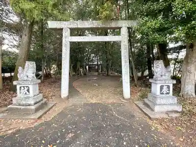於々奈気神社(三重県)