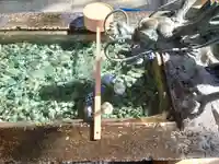 西野神社の手水舎