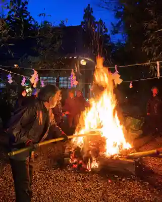 滑川神社 - 仕事と子どもの守り神(福島県)