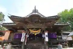 相馬小高神社の本殿