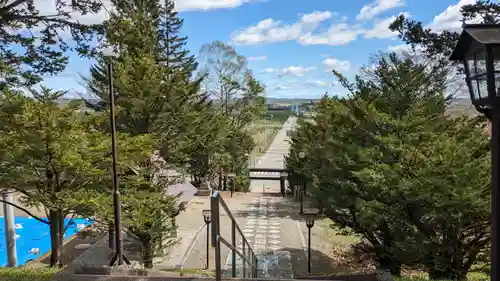 茂岩神社の景色