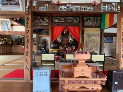 玉泉寺の本殿・本堂
