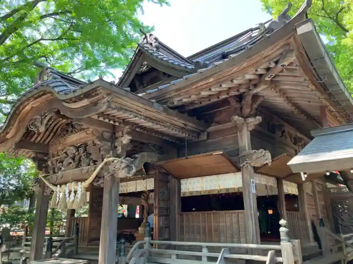 田無神社の本殿・本堂