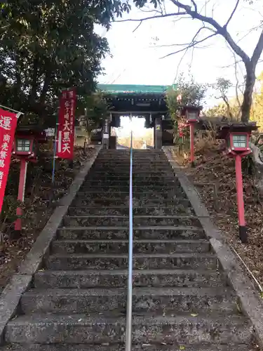 松ヶ崎大黒天 妙圓寺（妙円寺）の山門・神門