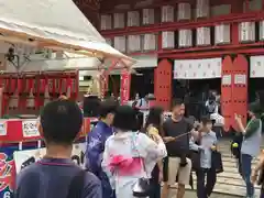 愛染堂勝鬘院のお祭り