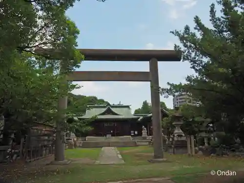濃飛護國神社(岐阜県)