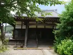 誓林寺の本殿