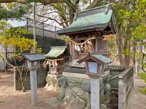 岐佐神社の末社