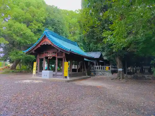 三明神社（神領町）の本殿・本堂