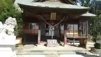 鹿嶋三嶋神社の本殿・本堂