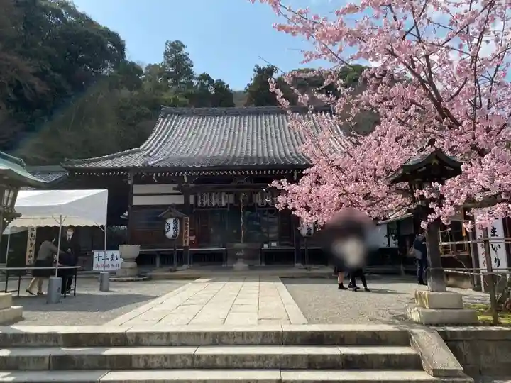 法輪寺の本殿・本堂