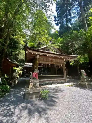 貴船神社奥宮(京都府)