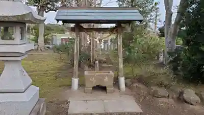 宇迦神社の手水舎
