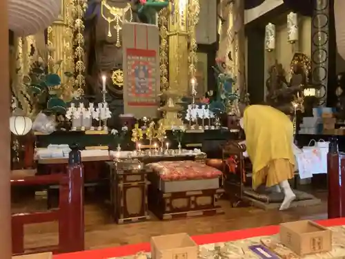 金龍寺のお祭り