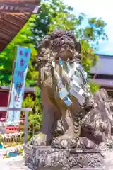 古川神社の狛犬