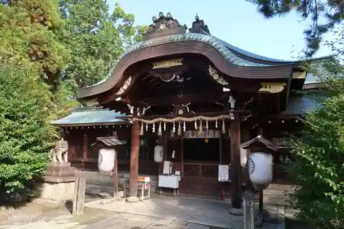 御霊神社（上御霊神社）の本殿・本堂