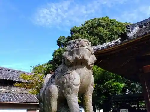 日吉神社の狛犬