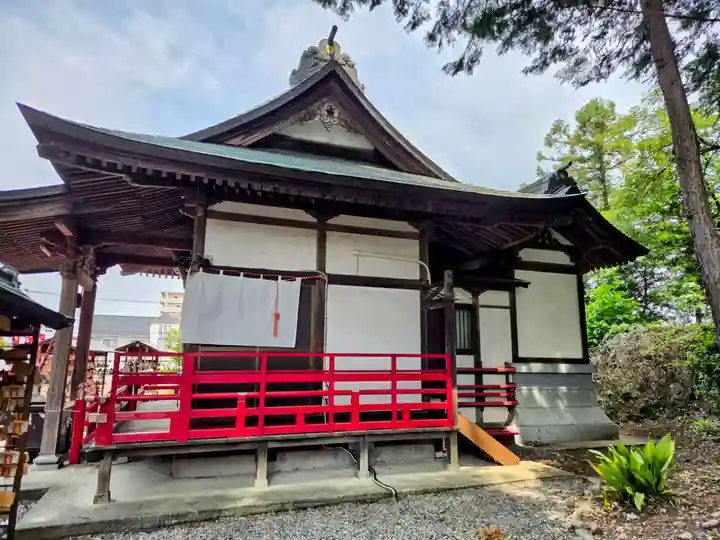 門田稲荷神社(栃木県)