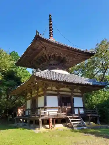 朝光寺の塔