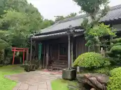 宗真寺の本殿