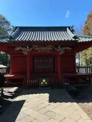 仙波東照宮の山門・神門