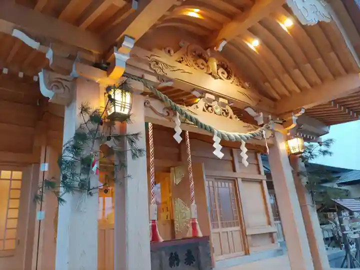 志賀理和氣神社(岩手県)