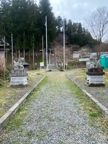 御嶽神社のその他建物