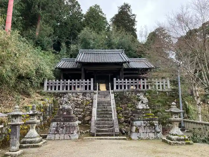 白山神社(滋賀県)
