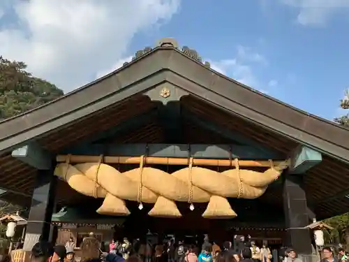 出雲大社の本殿・本堂