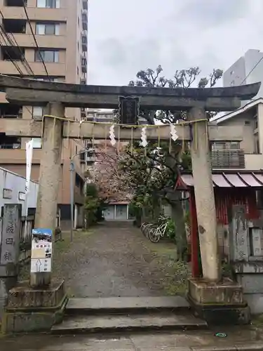 秋葉神社の鳥居