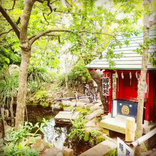 愛宕神社の末社